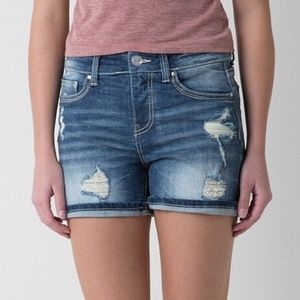 DAYTRIP TAURUS BOYFRIEND STRETCH SHORT sz 27